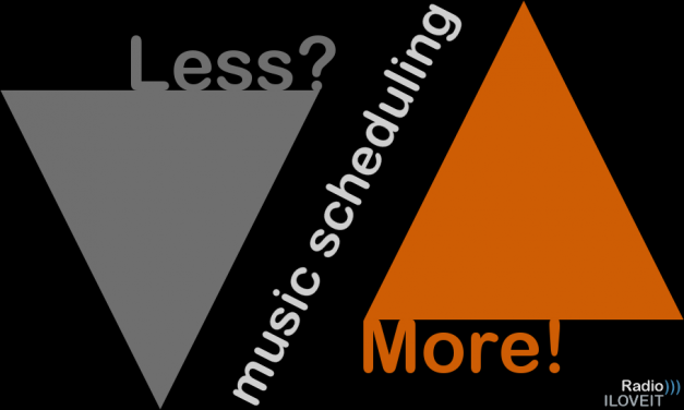 Music Scheduling & Tight Playlists: How To Leverage ‘Less = More’